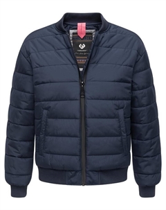 Пуховик Bombina, темно-синий Ragwear