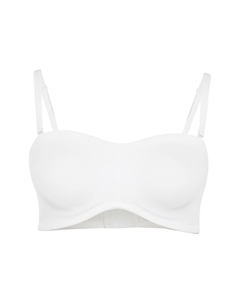 Бюстгальтер с косточками T Shirt BH, белый Lascana