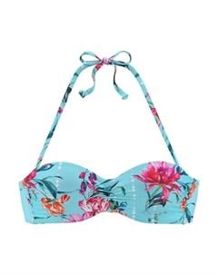 Верх бикини, цвет hellblau/bedruckt Sunseeker