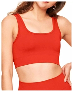 Женский спортивный бюстгальтер Earth Republic Maeve, красный Adore me