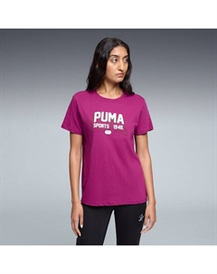 Женская футболка House Of Graphics, розовый Puma