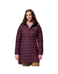 Женская куртка Lake 22 II с пухом, гранатовый Columbia