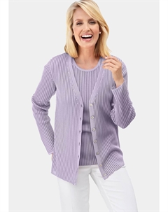 Кардиган Strickjacke, цвет flieder Goldner