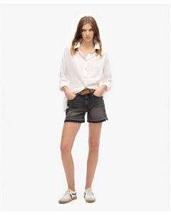 Шорты со средней талией Superdry