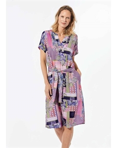 Длинное платье, цвет marine/gemustert Goldner