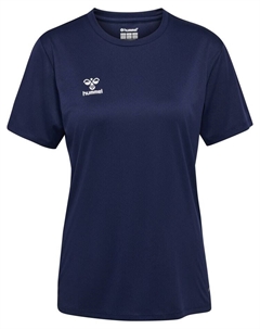 Спортивная футболка S/S Hmlessential Multisport Damen, синий Hummel