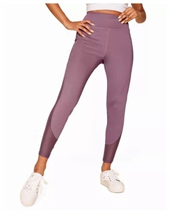 Женские леггинсы Ava Active с карманами и сетчатыми деталями, фиолетовый Adore me