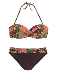Комплект бикини, цвет braun/bedruckt Vivance