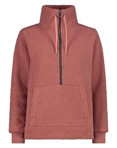 Флисовый свитер Fleecepullover, красный Cmp