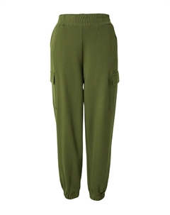 Зауженные брюки-карго Lano, Dark green Fransa