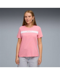 Женская футболка Upfront, розовый Puma