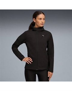 Женская беговая куртка-дождевик Everyday Running, черный Puma