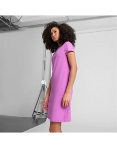 Женское облегающее платье Essentials, фиолетовый Puma