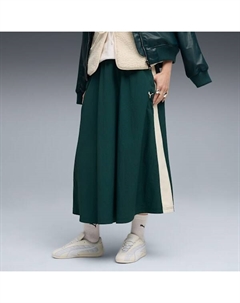 Женская юбка миди T7, зеленый Puma