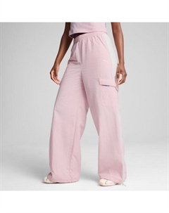 Женские тканые брюки-карго Bmw M Motorsport, розовый Puma