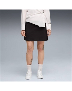 Женская базовая короткая юбка Essentials, черный Puma