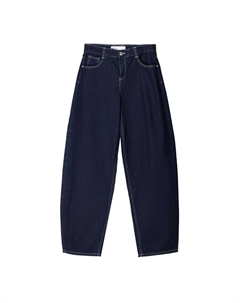 Мешковатые джинсы, Dark blue Bershka