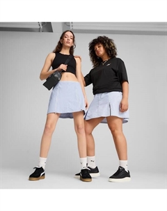 Женская юбка из ткани на молнии Dare To, синий Puma