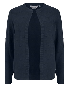 Вязаный кардиган Kalotta, marine blue Oxmo