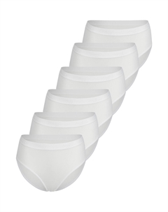 Трусы Midi GO Casual, цвет Silk White Sloggi