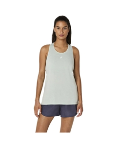 Женские беговые майки NAGINO RUN ADJUSTABLE TANK, зеленый Asics