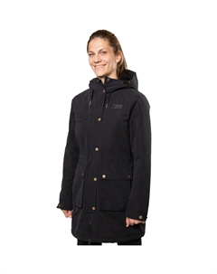 Женская парка Riviera Thermal, черный Trangoworld
