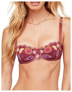 Женский контурный бюстгальтер-балконет Dianna, розовый Adore me