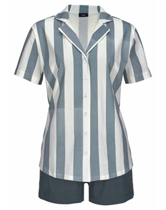 Короткий пижамный комплект Dreams, Dark grey Vivance