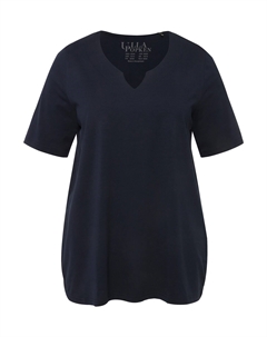 Футболка, морской Ulla popken