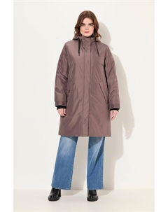 Женская функциональная куртка HYPRAR, водонепроницаемая, А-силуэта, из переработанного материала Ulla popken