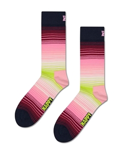Носки в розовую полоску Happy socks