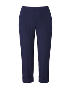 Тканевые брюки, морской Ulla popken