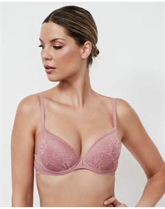 Бюстгальтер push-up, розовый Selmark