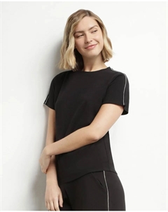 Женская спортивная футболка с терморегуляцией, черный Dim