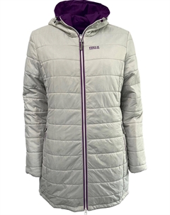 Женское двухстороннее пальто IDA, цвет туман серый Pro-x elements