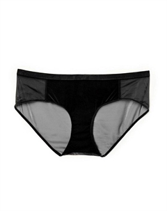 Женские трусики-хипстеры Fallon, цвет Black Adore me