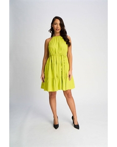 Короткое платье, желтый Marks & spencer