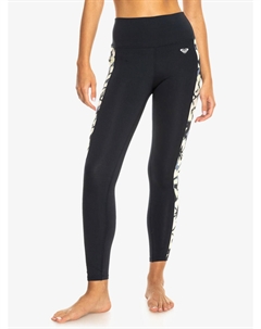 Леггинсы Sport Heart Into it Black S Roxy