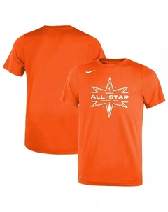 Футболка Legend Performance с логотипом Матча всех звезд WNBA 2022 для подростков, оранжевая Nike