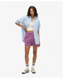 Винтажные флисовые шорты Superdry