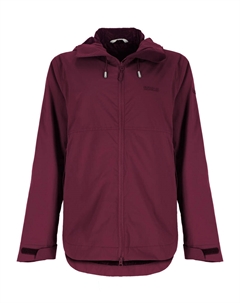 Женская функциональная куртка JOSI ягодного цвета Pro-x elements