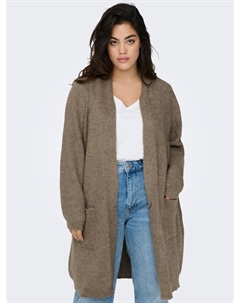 Кардиган, светло-коричневый Only