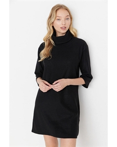 Платье, черный Trendyol