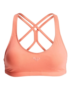 Женский спортивный топ Heart Into It, розовый Roxy