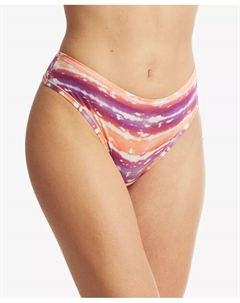 Женское нижнее белье стрейч из натурального материала с принтом PR721664, оранжевый Hanky panky