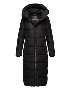 Пуховик, черный Marikoo