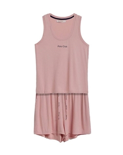 Пижама, розовый Polo club