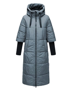 Пуховик, цвет stormy blue Navahoo