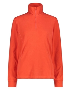 Флисовый свитер Fleecepullover, красный Cmp
