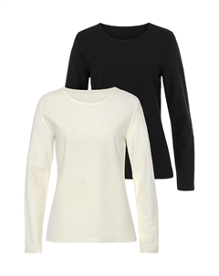 Рубашка, кремовый Lascana